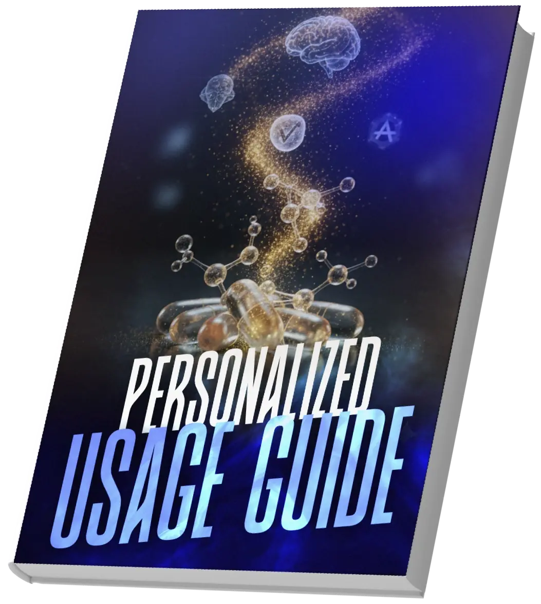 Cover of the JellyFil bonus guide Personalized Usage Guide